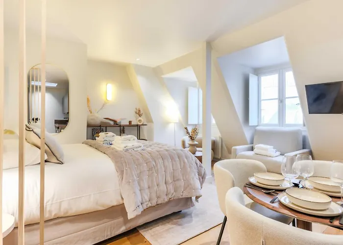 Apartamento Chic - 2p - Arc De Triomphe