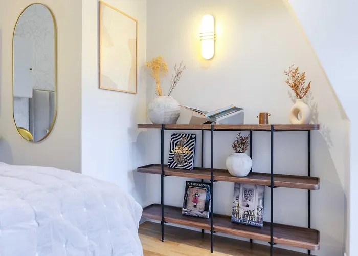 Chic - 2p - Arc De Triomphe Apartamento *