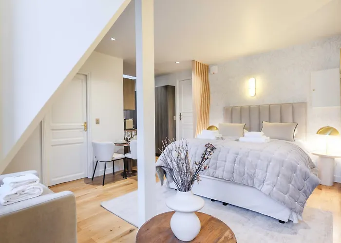 Apartamento Chic - 2p - Arc De Triomphe