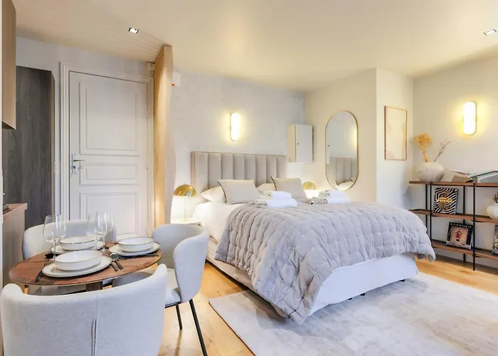 Apartamento Chic - 2p - Arc De Triomphe