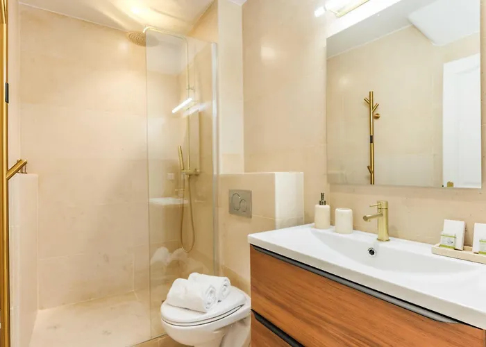 Apartamento Chic - 2p - Arc De Triomphe *